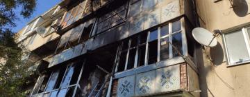 Кілійські пожежники боролись з вогнем у багатоповерхівці: врятовано квартири мешканців і домашнього улюбленця